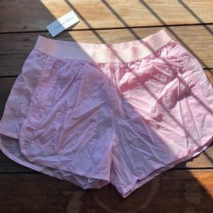 NWT outdoor voices light pink shorts